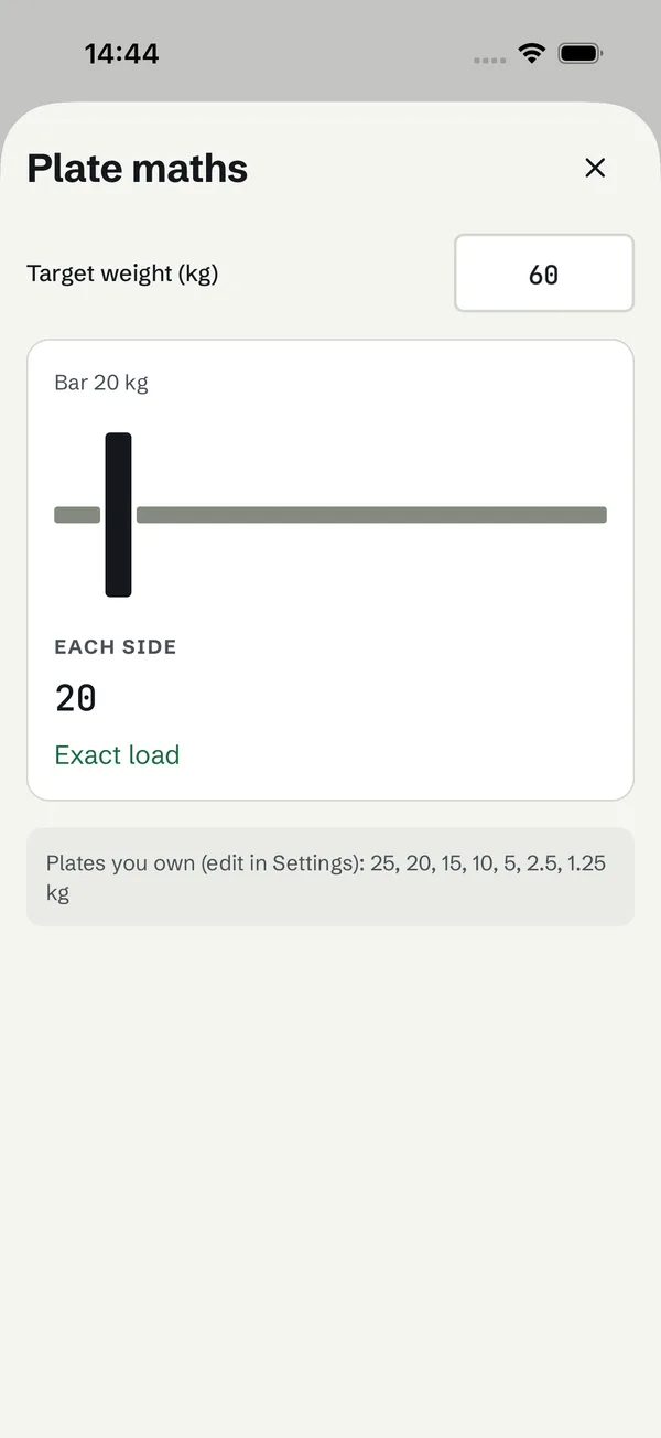 Plate maths showing plates per side